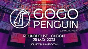 GoGo Penguin at The Roundhouse on Thursday 25th May 2023