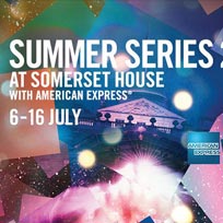 Goldfrapp at Somerset House on Sunday 9th July 2017