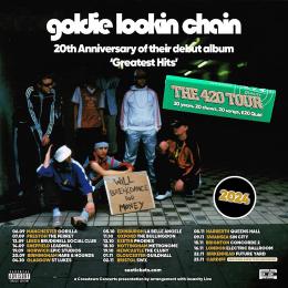 Goldie Lookin Chain at Electric Ballroom on Monday 30th November -0001