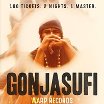 Gonjasufi at Archspace on Wednesday 10th May 2017