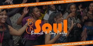 Got Soul Brunch & Day Party at The Gable on Saturday 1st October 2022