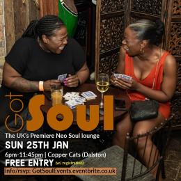 Got Soul at Copper Cats on Sunday 25th January 2026