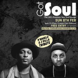 Got Soul at Copper Cats on Sunday 8th February 2026