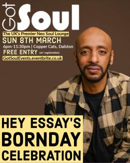 Got Soul at Copper Cats on Sunday 8th March 2026