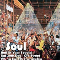 Got Soul End Of Year Special  at Nomad Club on Saturday 30th December 2017