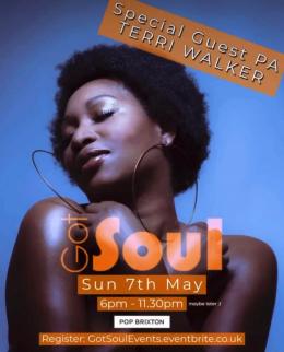 Got Soul at Pop Brixton on Sunday 7th May 2023