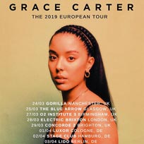 Grace Carter at Electric Brixton on Thursday 28th March 2019