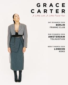 Grace Carter at The o2 on Monday 11th March 2024