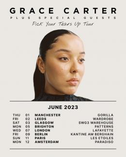 Grace Carter at Lafayette on Wednesday 7th June 2023