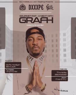 GRAFH at Chip Shop BXTN on Thursday 28th April 2022