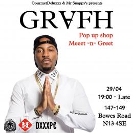 GRAFH at Mr Snappys on Friday 29th April 2022