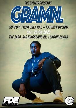 GRAMN at The Jago on Saturday 29th April 2023