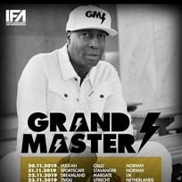 Grandmaster Flash at Fairfield Halls on Saturday 7th December 2019