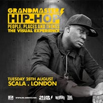 Grandmaster Flash at Scala on Tuesday 28th August 2018
