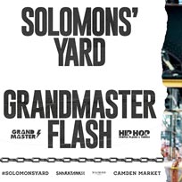 Grandmaster Flash at Solomons Yard on Friday 26th July 2019