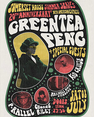 Greentea Peng at Somerset House on Saturday 8th July 2023