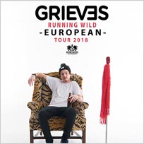 Grieves at Birthdays on Saturday 17th February 2018