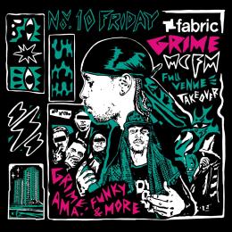 GRIME MC FM at Fabric on Friday 10th November 2023