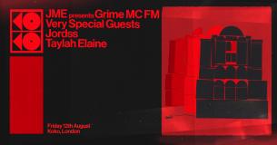 Grime MC FM at KOKO on Friday 12th August 2022