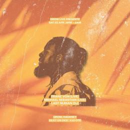 Grow Live at Grow Hackney on Saturday 25th April 2026