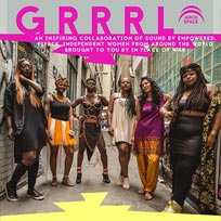 GRRRL at Archspace on Tuesday 10th April 2018