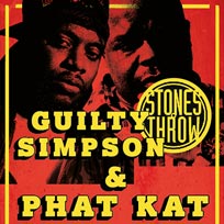 Guilty SImpson + Phat Kat at Echoes Live at TripSpace Projects on Wednesday 7th December 2016