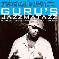 Guru's Jazzmatazz at Cargo on Saturday 11th April 2009