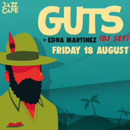 GUTS (DJ SET) at Jazz Cafe on Friday 18th August 2023