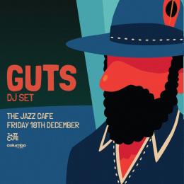 GUTS at Jazz Cafe on Friday 18th December 2026