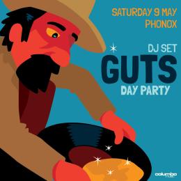 GUTS at Phonox on Saturday 9th May 2026