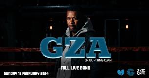 GZA (Evening Show) at Jazz Cafe on Sunday 18th February 2024