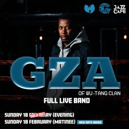 GZA (Matinee) at Jazz Cafe on Sunday 18th February 2024