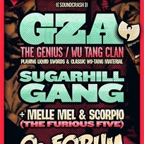 GZA at The Forum on Saturday 25th August 2018