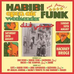 Habibi Funk & Friends Sunday at Hackney Bridge on Sunday 30th August 2026