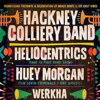 Hackney Colliery Band at The Forum on Friday 16th February 2018