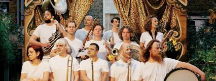 Hackney Colliery Band at Woolwich Works on Thursday 14th October 2021