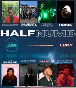 HALFNUMB LIVE at Brixton Jamm on Wednesday 14th September 2022