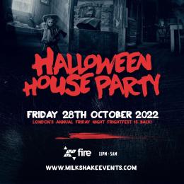 Halloween House Party at Fire & Lightbox Complex on Friday 28th October 2022