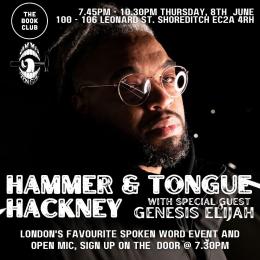 Hammer & Tongue Hackney at Book Club on Thursday 8th June 2023