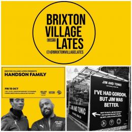 Handson Family at Brixton Village on Friday 15th October 2021