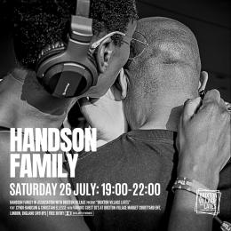 Handson Family at Brixton Village on Saturday 26th July 2025