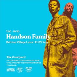 Handson Family at Brixton Village on Friday 27th August 2021