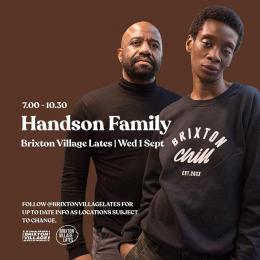 Handson Family at Brixton Village on Wednesday 1st September 2021