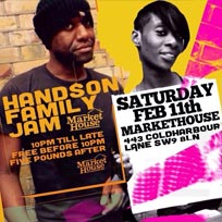 Handson Family Jam at Market House on Saturday 11th February 2017