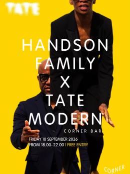Handson Family at Tate Modern on Friday 18th September 2026