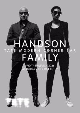 Handson Family at Tate Modern on Friday 20th March 2026