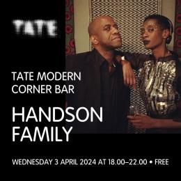 Handson Family at Tate Modern on Wednesday 3rd April 2024