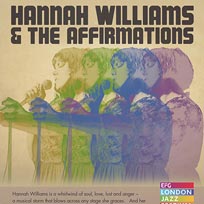 Hannah Williams and The Affirmations at Hideaway on Saturday 17th November 2018
