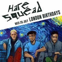 Hare Squead at Birthdays on Wednesday 26th July 2017