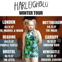 Harleighblu at Mirth, Marvel and Maud on Friday 3rd November 2017